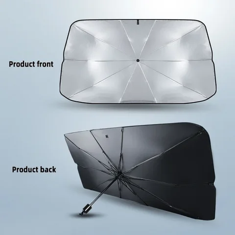 Car Sunshade Umbrella Car Sun Shade Protector Parasol Summer Sun Interior Windshield Protection Accessories For Auto Shading New