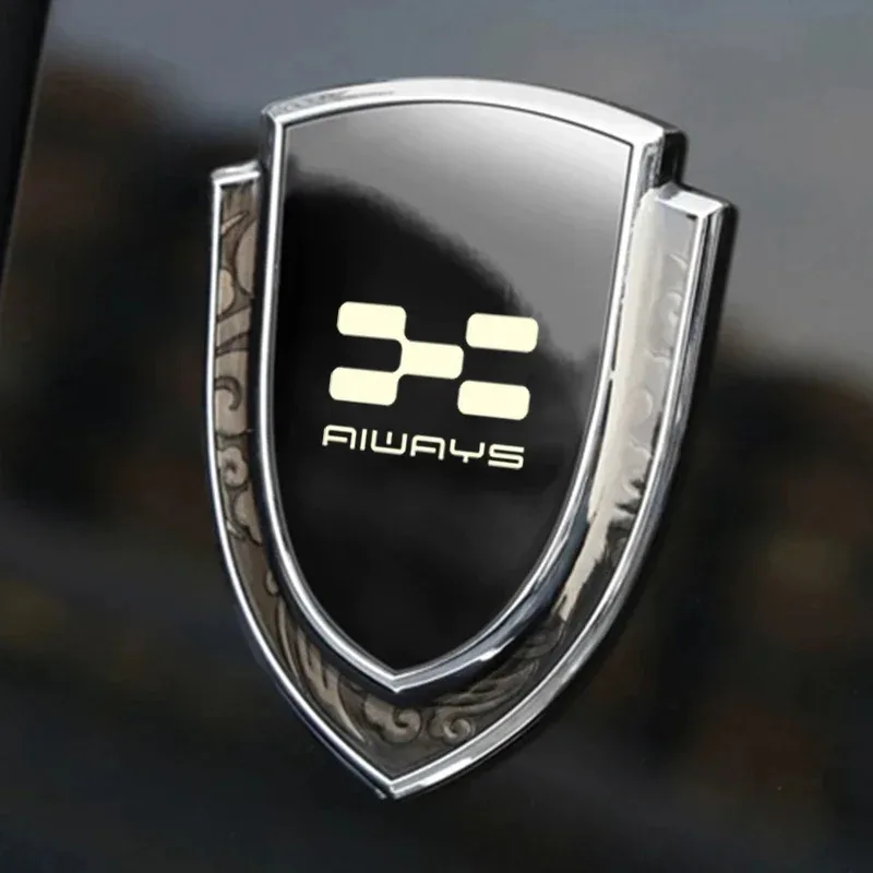 car stickers 3D metal accsesories auto accessory for AIWAYS U5 U6 U7