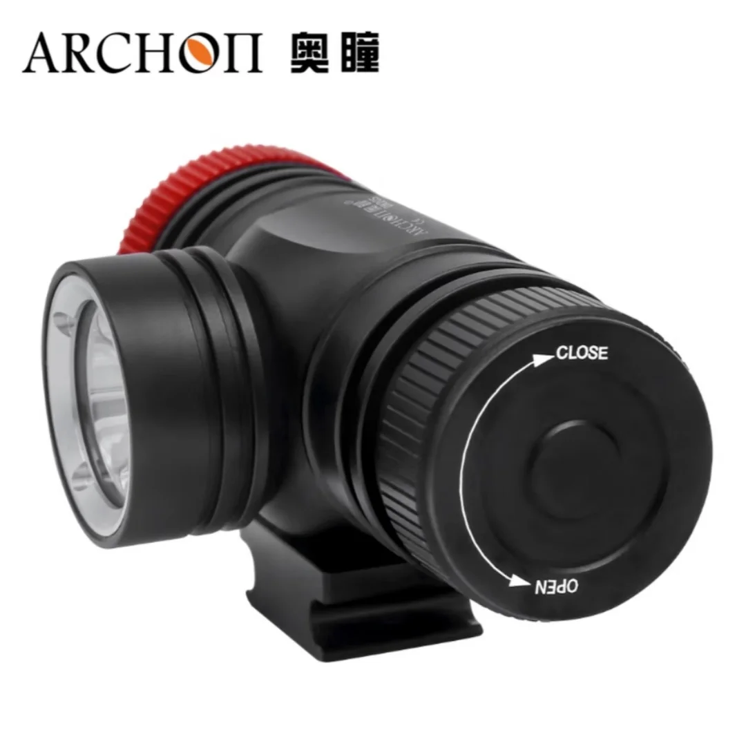 Archon DH20S Quick Mountable Glove Style Diving Light 150m underwater Magnetic Rotary Switch Wristband Style Dive Flashlight - view 2