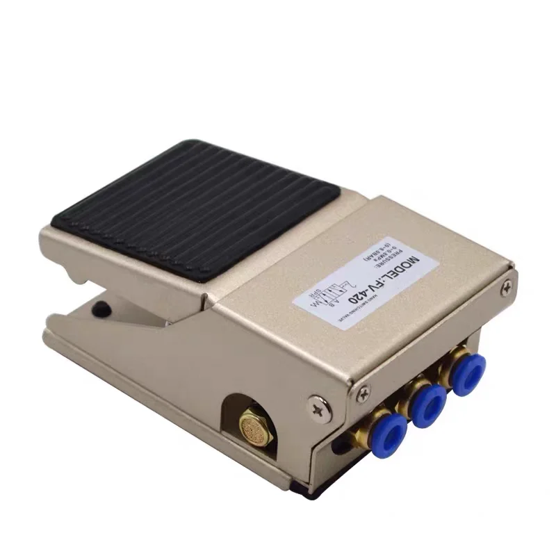 Pneumatic Switch Foot Valve 4F210-08 Foot Pedal Switch Plate FV420 Cylinder Ventilation Reversing Valve 320 Cylinder Controller