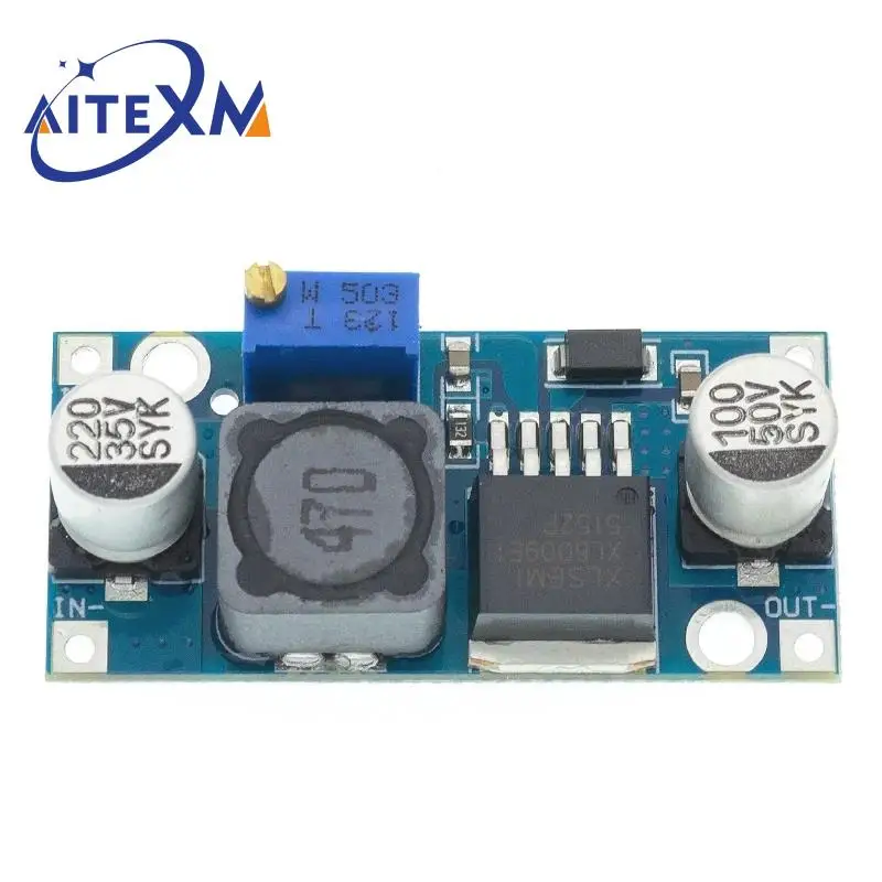3PCS XL6009 Dc-Dc Booster Modul Netzteil Modul Ausgang Einstellbar Super Lm2577 Step-Up Modul