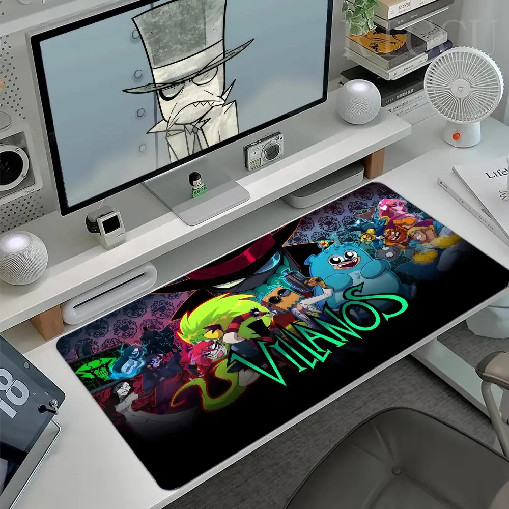 

Villainous Mouse Pad Mousepad Large Gaming Mouse Pad LockEdge Thickened Computer Keyboard Table Desk Mat