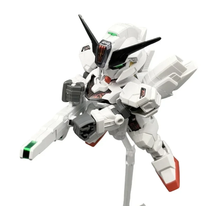 Bandai In Magazzino Originale SD GUNDAM CROSS SILHOUETTE Anime GUNDAM CALIBARN Action Figures Giocattolo PVC Modello Da Collezione Regalo per Il Ragazzo