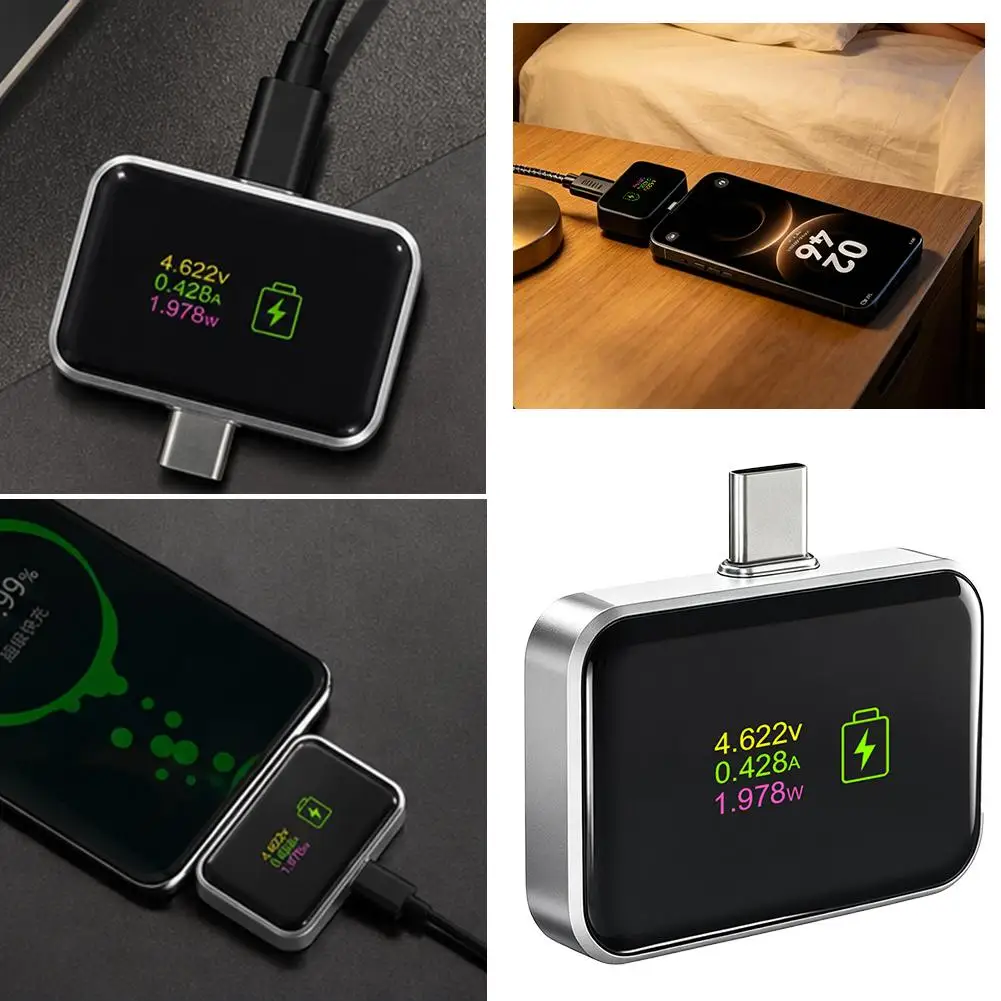 140W AI Smart Auto Power Off Charging Adapter LED Display Fast Charger Disconnect Connector For iPhone 16 15 Android