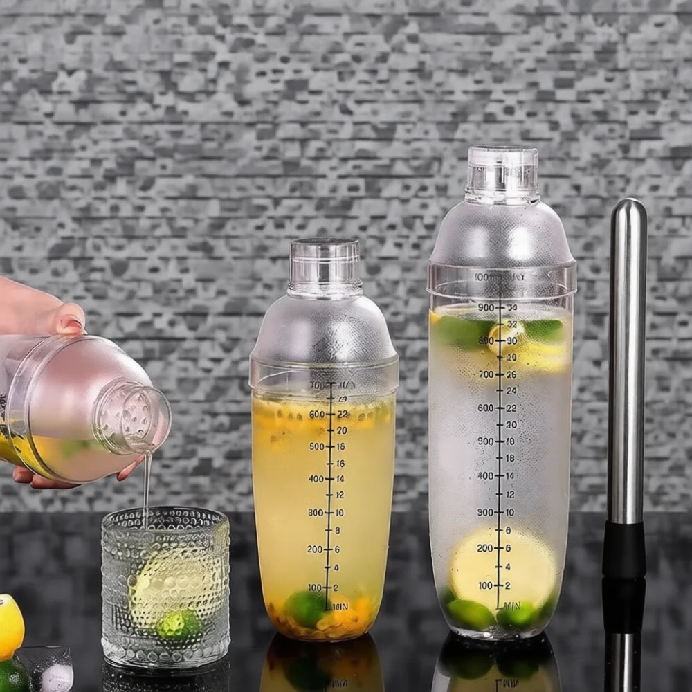 Muddler Cocktail Bar - Bartender Cocktail Shaker Manual Fruit Muddler