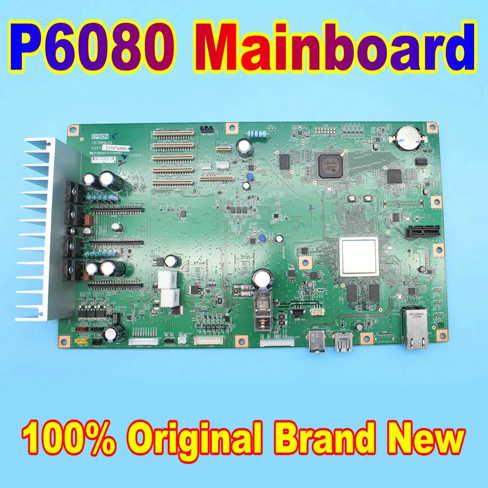 

P6080 Mainboard P7080 Motherboard P8080 P9080 Original Brand New Empty Main Board for Epson Surecolor P6080 P7080 P8080 P9080