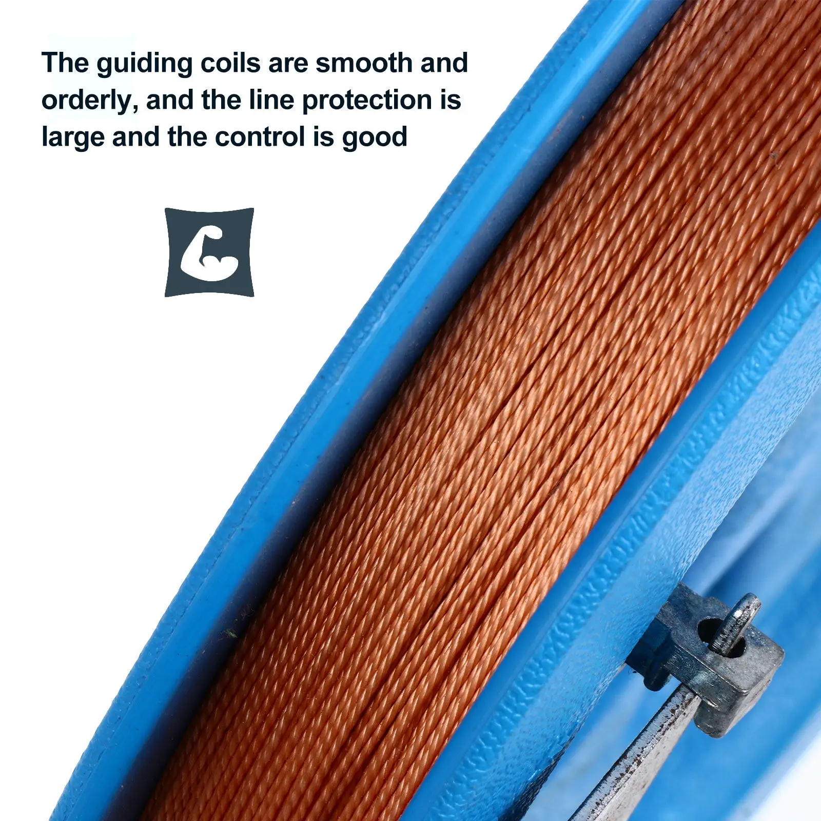 

Ручной мотовил для запуска воздушных змеев 300M ABS, сверхмощный, портативный, для контроля полета на открытом воздухе, для начинающих и профессионалов