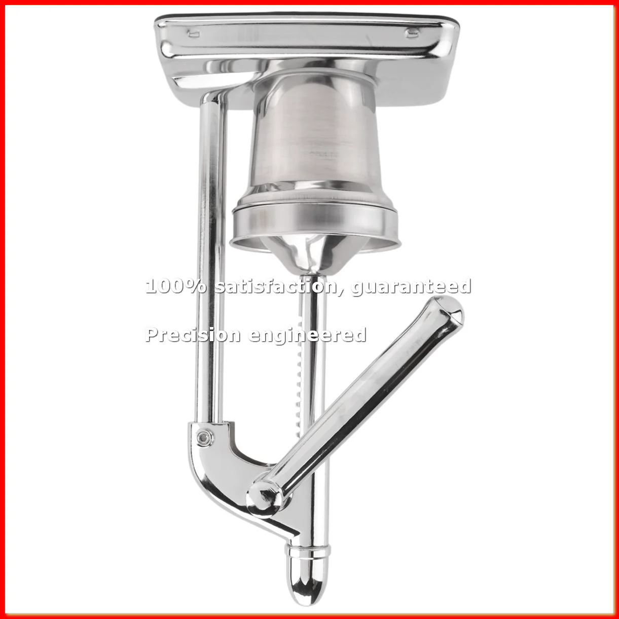 

Manual Stainless Steel Fruit Juicer Handheld Vegetable Fruit Orange Juice Maker Blender Juice Making Cup Kitchen Gadgets-A68X
