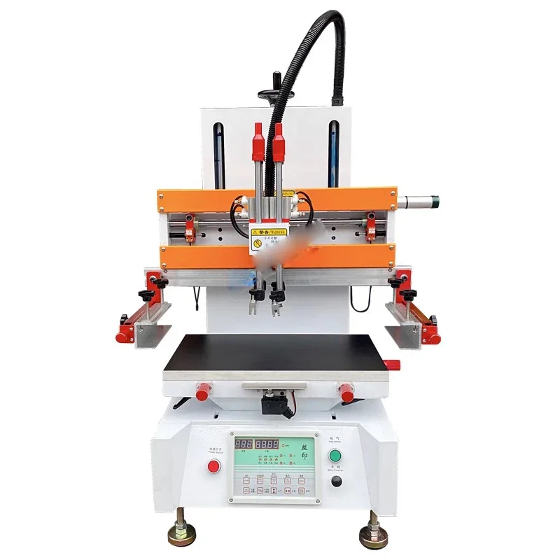3050 Desktop Screen Printing Machine Umbrella Plastic Paper Bag Plastic Box Pcb Semi-automatic Pet Screen Printing Machine