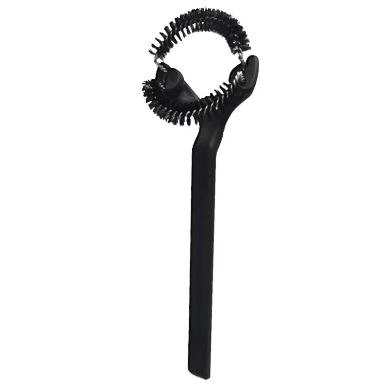 51/58mm Espresso Coffee Machine Cleaning Brush Replaceable Head Coffee Maker Cafe Grinder Cleaner Brewing Head Cleaning Tool