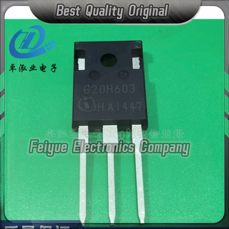 5PCS-20PCS  IGW20N60H3 G20H603 TO-247 IGBT/  Best Quality Imported Original