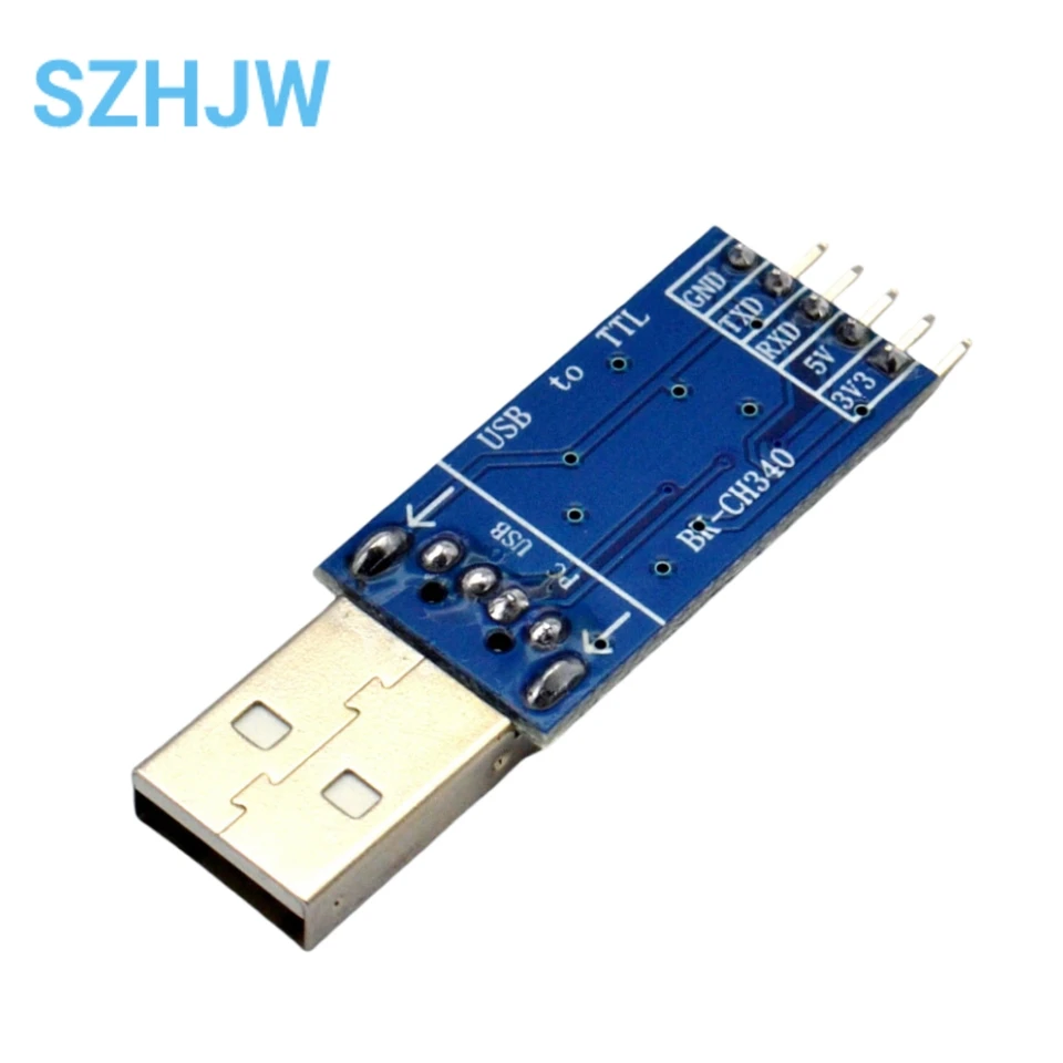 CH340T USB modul Transfer TTL Serial pengunduh ISP Download di STC Download USB Board/line