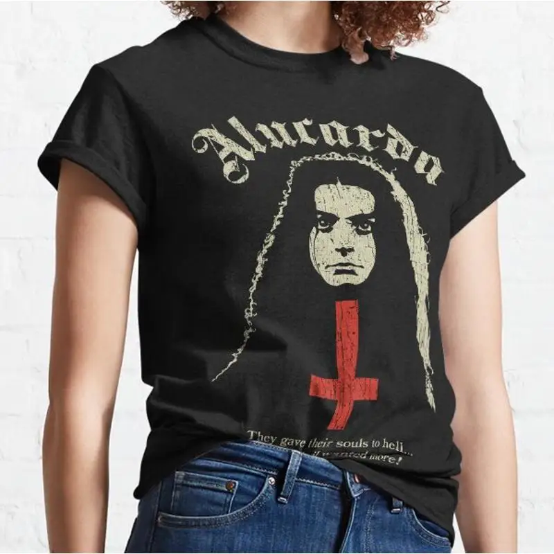 Camiseta clásica de Alucarda