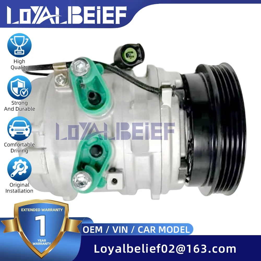 

Компрессор кондиционера для HYUNDAI Atos 1.0 iMX 1998-2002 9770105500 9770102000 9770102200 9770102300 97701-02010 97701-02300 97701-05500