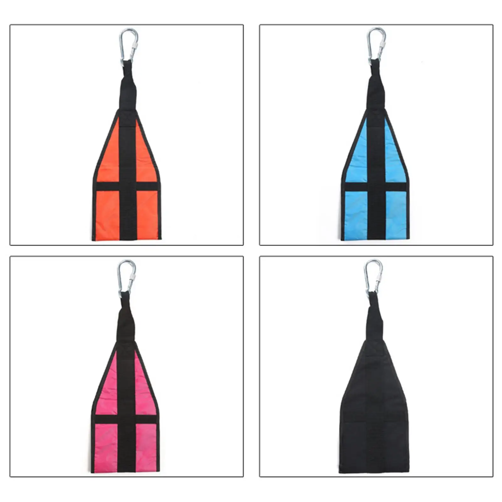 Hanging Ab Straps Abdominal Muscle Building Heavy Duty for Exercise Workout - view 4