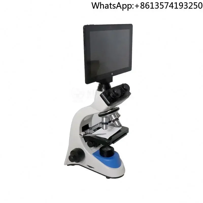 Advanced Lab Equipment Optical Biological Microscope Biological Fluorescent Microscope Optional materials: metal, acrylic