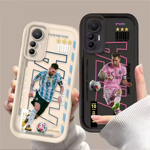 Football Player Number 10 Case for Xiaomi 14T 12T 11T 13T 13 12 11 Lite 5G NE POCO X6 X5 F6 F3 F5 X4 GT X3 NFC M5S C65 M6 Pro