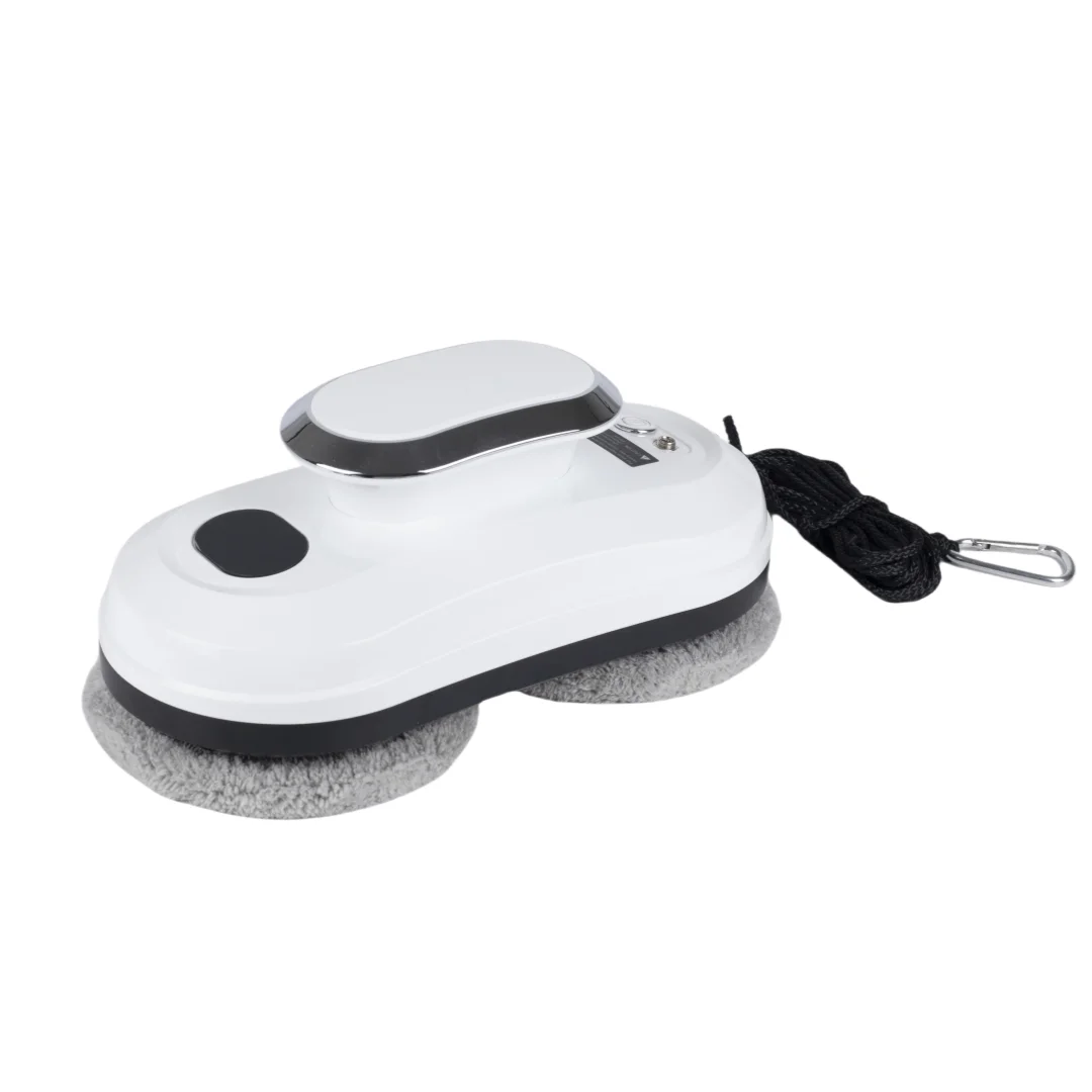 روبوت تنظيف النوافذ الذكي، منظف خارجي شاهق، تنظيف الأرضيات، جهاز التحكم عن بعد ووضعين تلقائيين