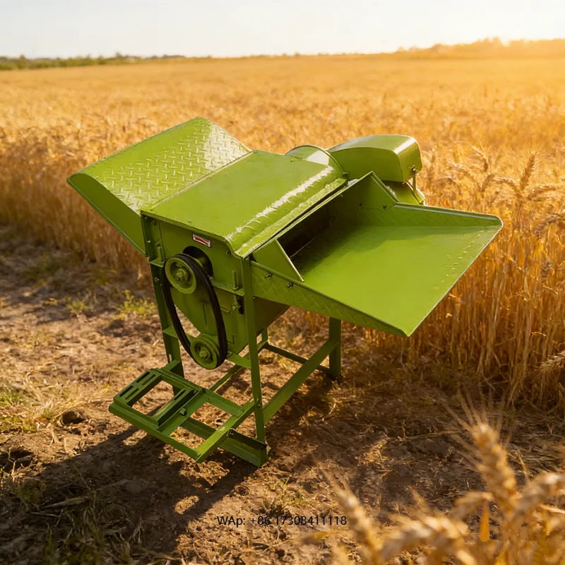 

The new multifunctional thresher is small for use, suitable for rapeseed, wheat, soybean and sorghum