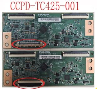 

original CCPD-TC425-001 logic board with 43 inch soft and hard buttons