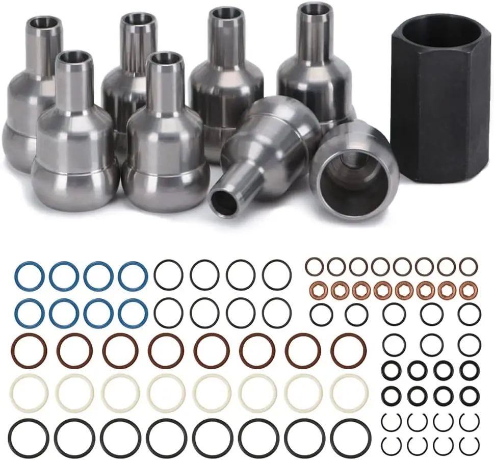 

High Pressure Oil Rail Ball Tube Repair Kit for 03-10 Ford 6.0L Diesel
