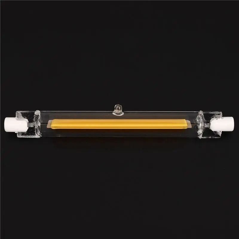 A93E-4X Dimmable R7S Led Cob 10W 118Mm Led Light Bulbs Replace Halogen Lamp-Warm White Light 220V