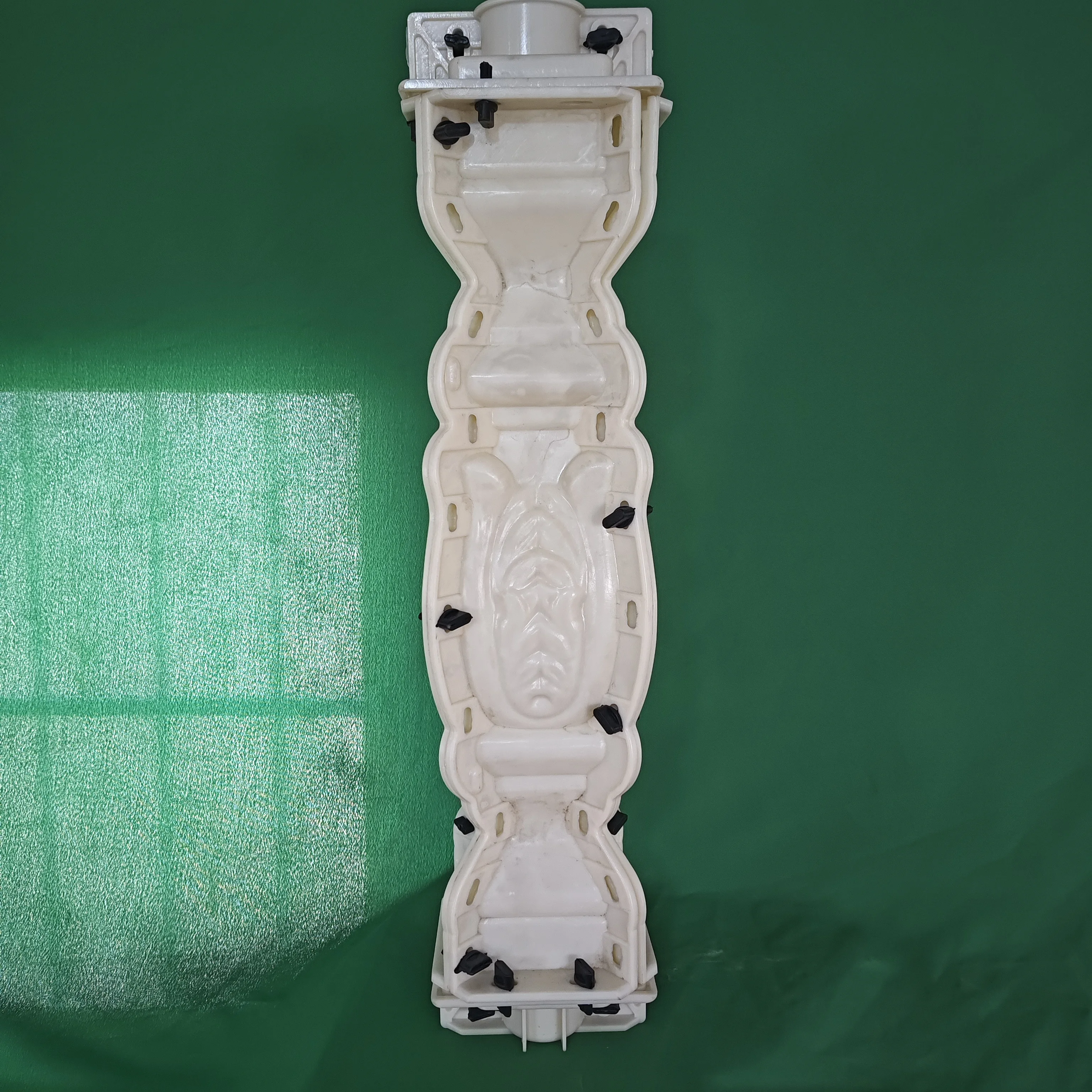 ABS Height 70cm Precast Square Concrete Plastic Baluster Molds for Garden or House