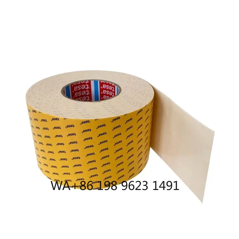 Differential PET Film Tape, Double Sided Silicone Acrylic Coated Tape for Precision Bonding Application