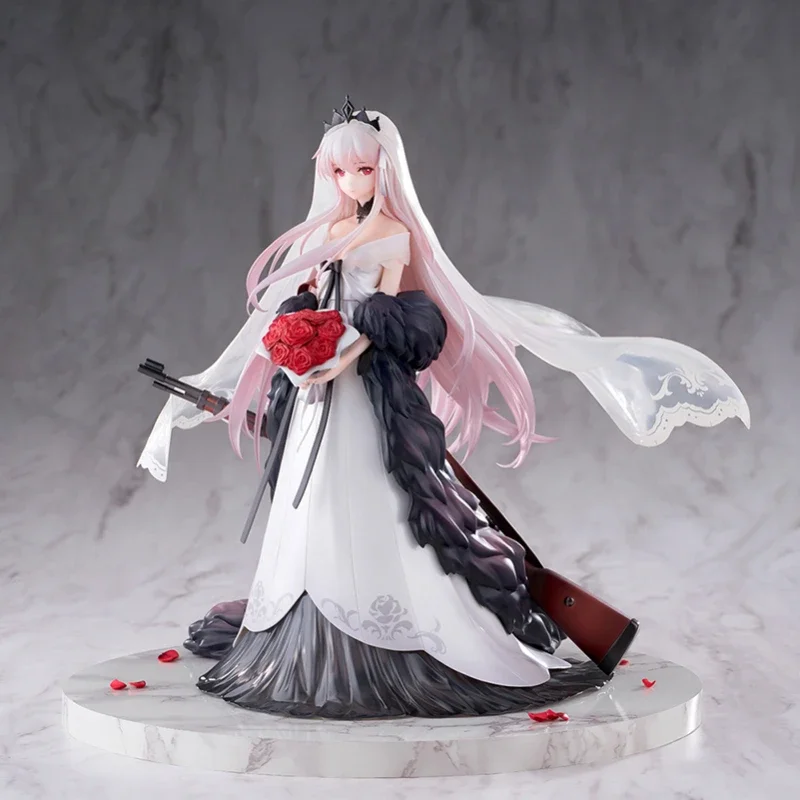 100% Original:Azur Lane Kar98K red mole VER.25.5cm PVC Action Figure Anime Figure Model Toys Figure Collection Doll Gift