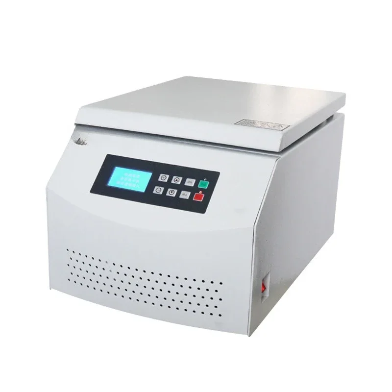 

Desktop high-speed large-capacity centrifuge, laboratory solid-liquid separator