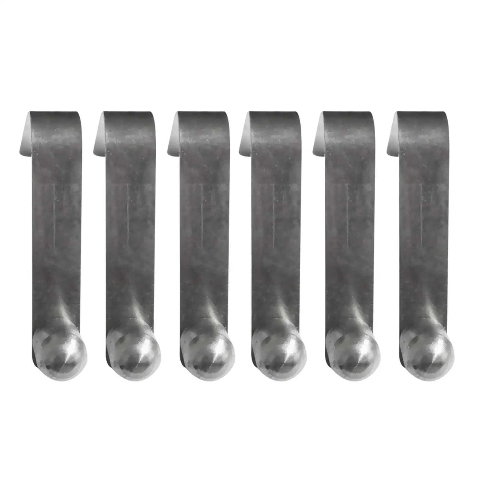 Outdoor Kayak Paddle Spring Clips Stainless Steel Tent Tube Buckles Secure Fasteners for Camping and Trekking