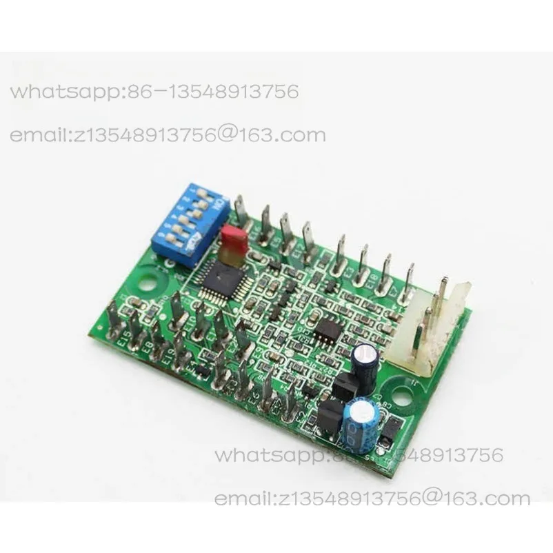 

RS5 Remote Station/Address/Command Communication Board GEA23550-D1C HR 23550D1C