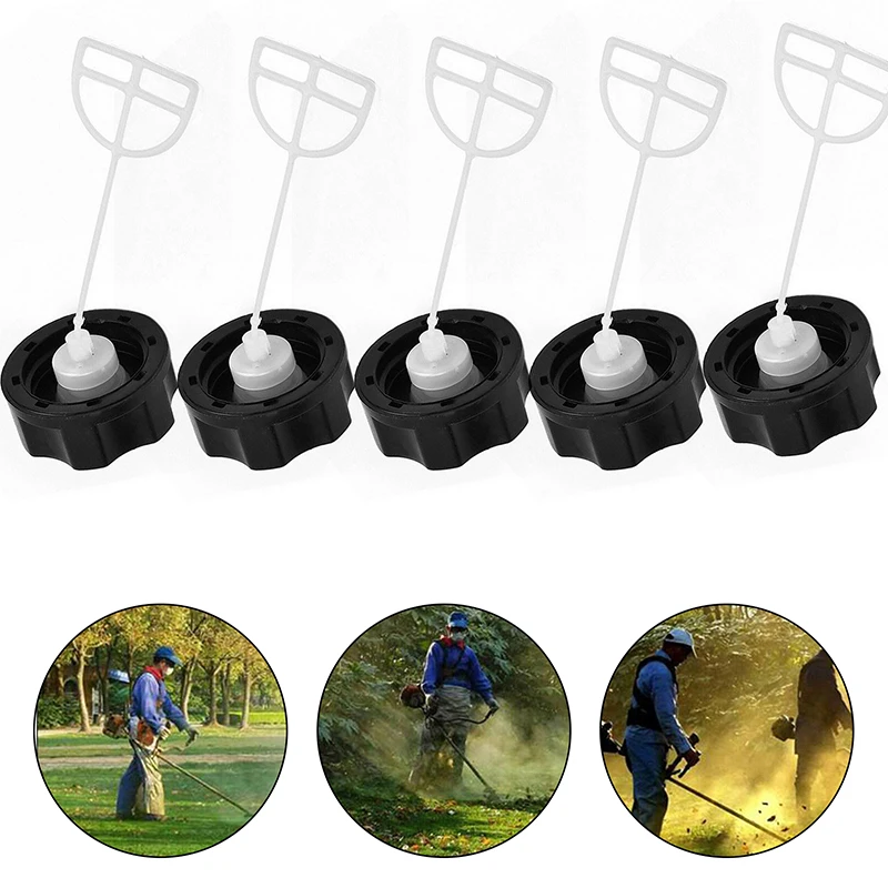 4 Stroke Fuel Tank Cap Plastic Irrigation and Weeding Machine Ground Drill Lawn Mower Fuel Tank Cover