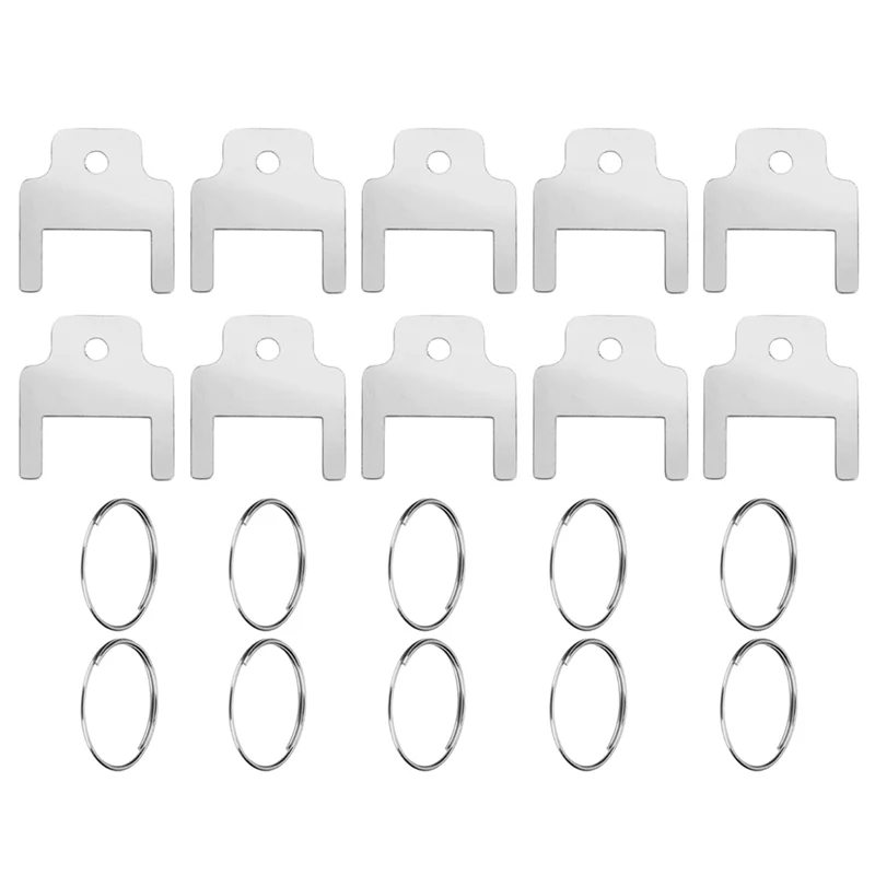 ABNG 10 قطعة 770301 مفاتيح موزع المناشف الورقية ، موزع ورق التواليت مع 10 حلقات مفاتيح حامل المناشف الورقية مفتاح صندوق الأنسجة