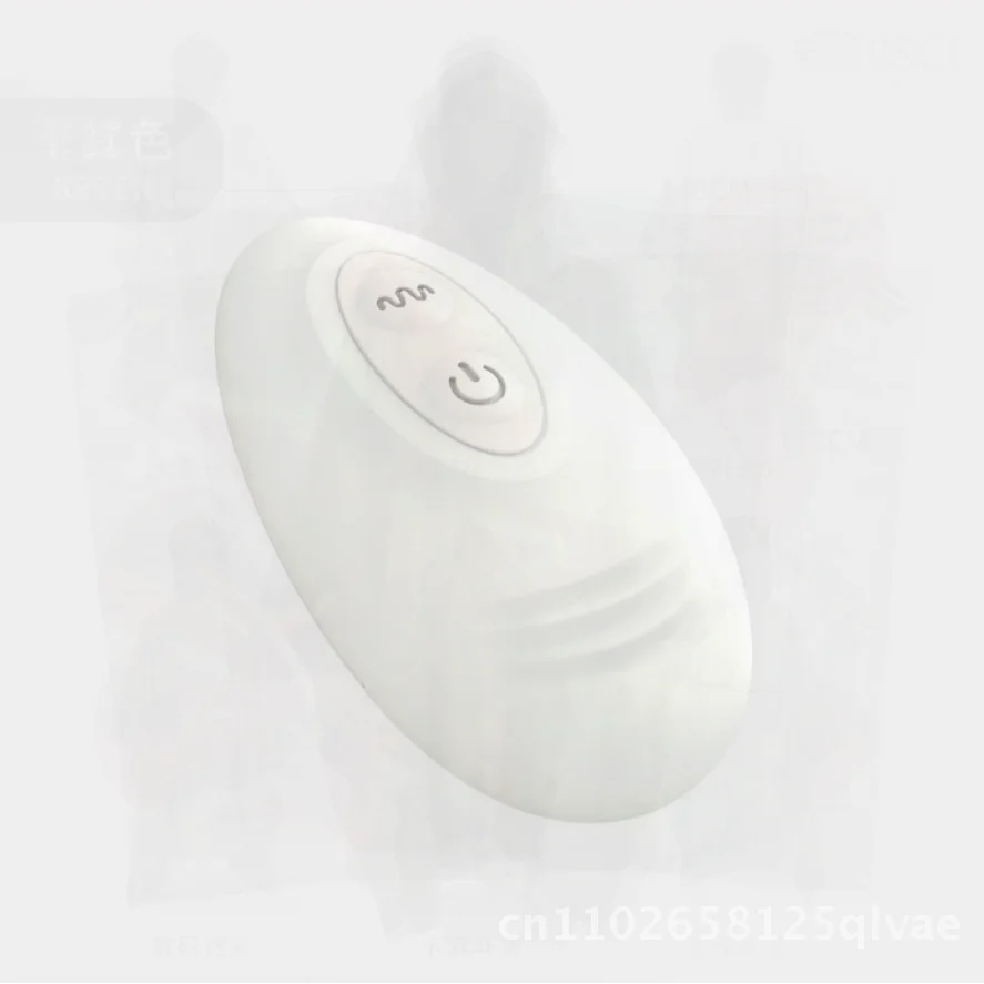 جهاز تحكم عن بعد لاسلكي تهتز رصاصة البيض سيليكون ABS المواد 10-قناة وظيفة لعبة الجنس الكبار للإناث G-بقعة