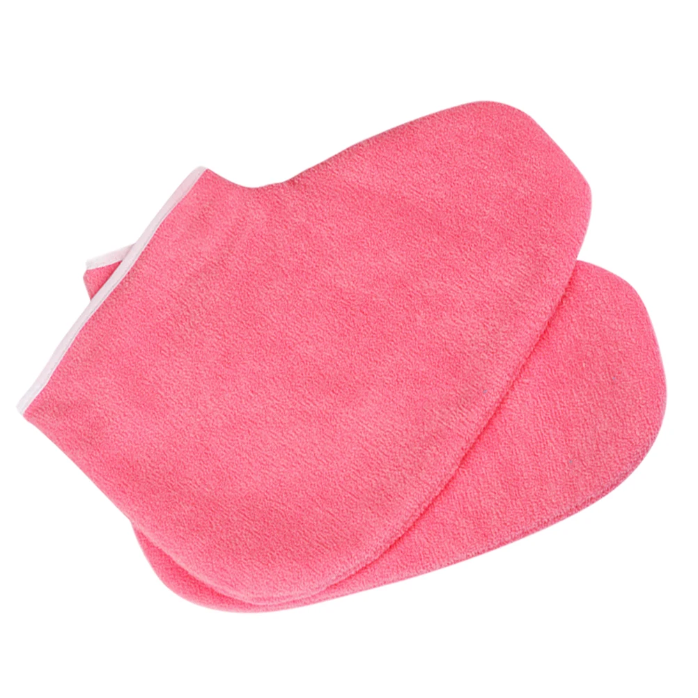 

1Pair Paraffin Therapy Foot Socks Soft Insulating Covers for Warmth and Hydration After Wax Treatment All Season Use