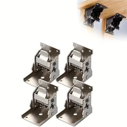 The new heavy-duty folding bracket with 90-degree self-locking hinges for table legs and ledges, 330 pounds per piece