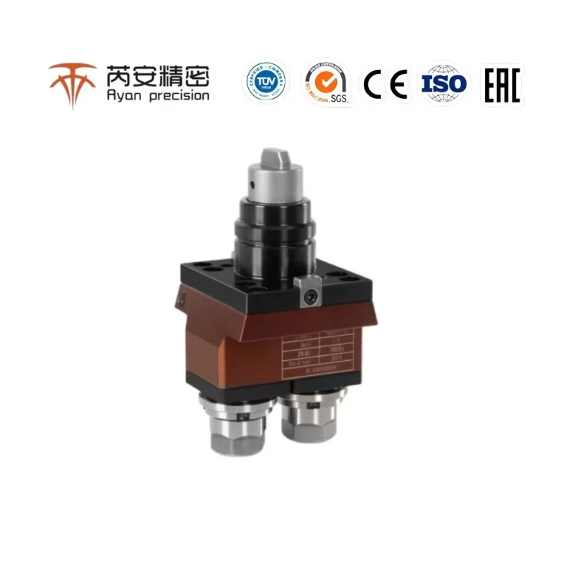 Single-sided Double-ended Live Tool Holder BMT45 BMT55 BMT65 VDI40 VDI30 CNC Lathe Turning Turret Driven Tool 0 Degree 90Degree