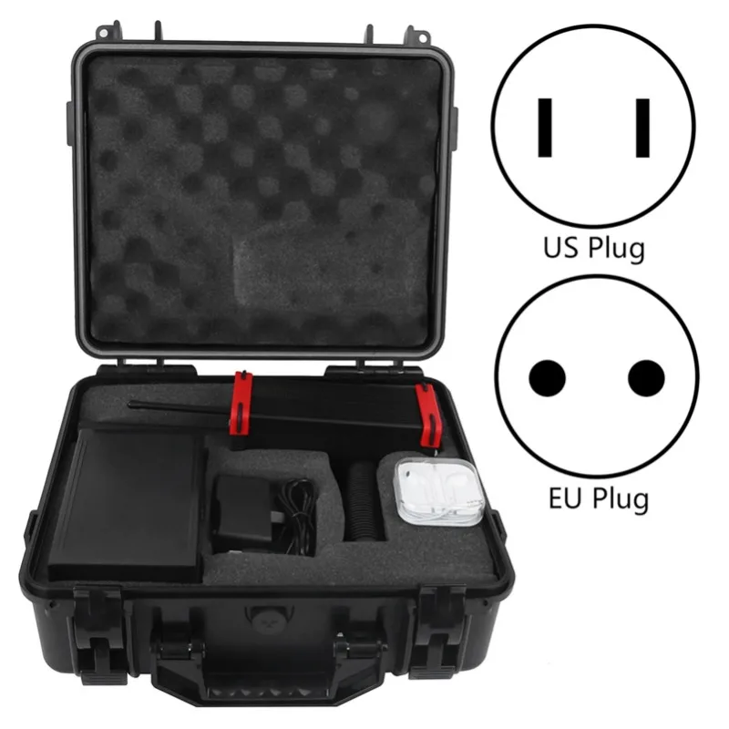 Metal Detector Underground Large Area Long Distance Gold Silver Detection Searching Tool