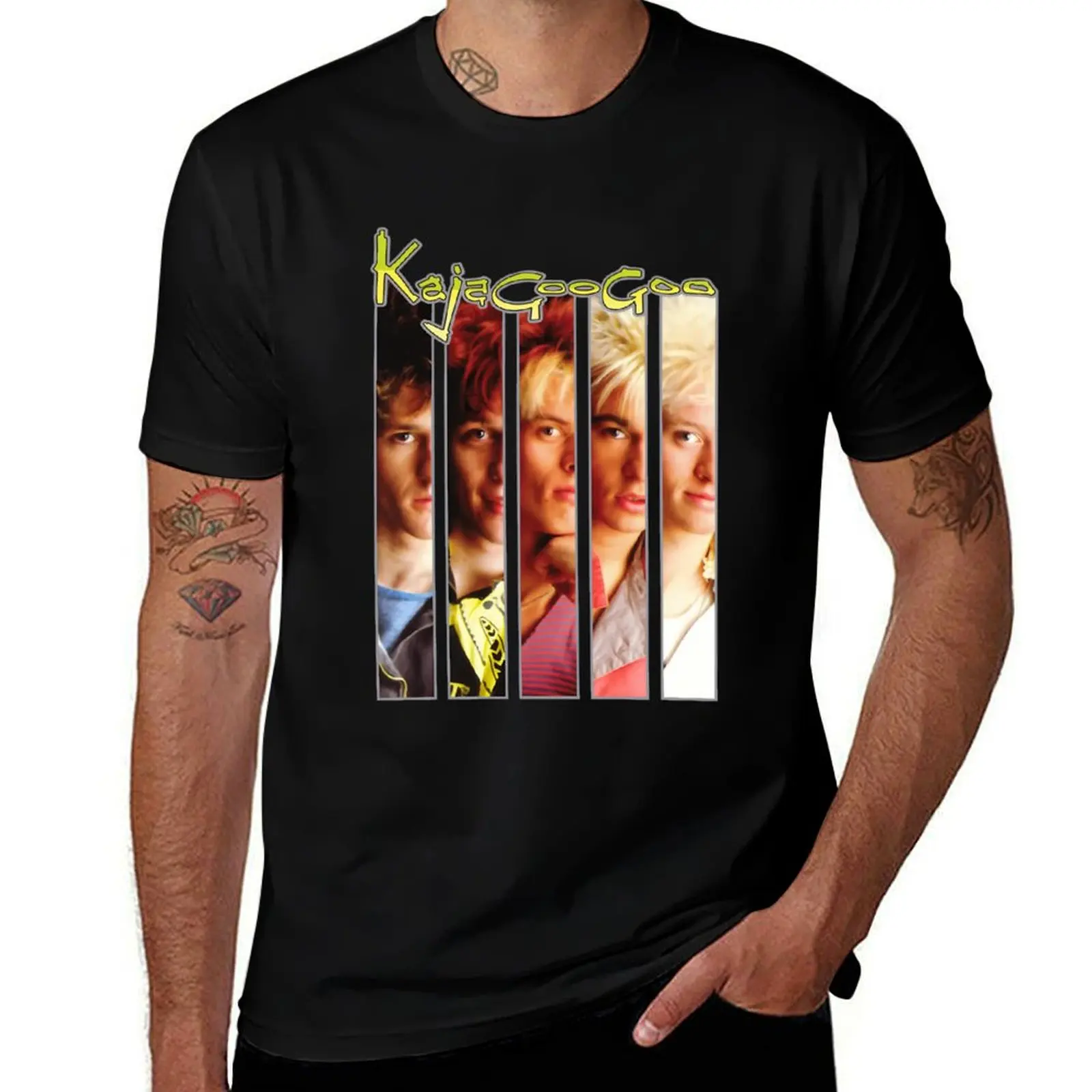 

Kajagoogoo T-Shirt street wear heavyweights sublime mens t shirts casual stylish