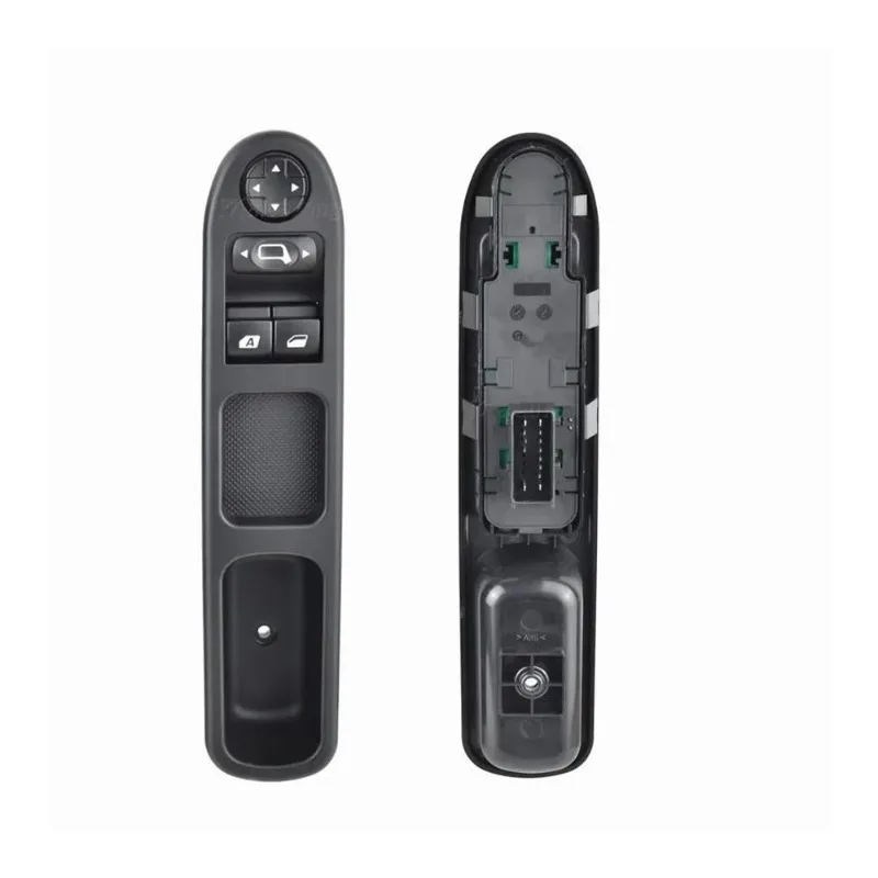 6554.QC Driver Side Passenger Side Window Control Switch For Peugeot 207 2007-2015