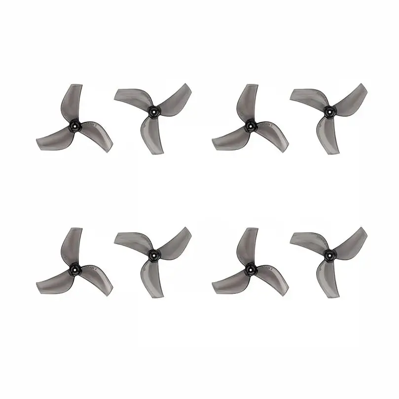 12Pairs (12CW+12CCW) Gemfan 35mmS-3 3-Blade 35mmS-2 2-Blade 35mm PC  Propeller 1mm Hole for FPV Tinywhoops DIY Parts