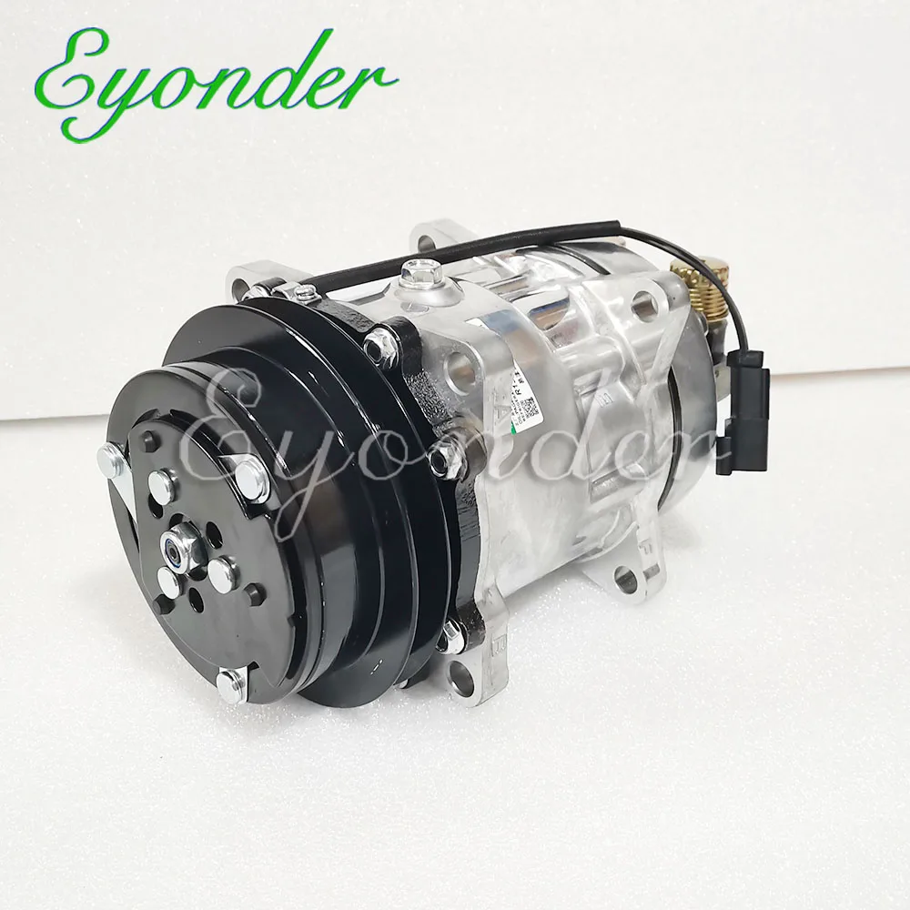 Good Guality A/C AC Air Conditioning Cooling Compressor 5H11 for Bobcat Skidsteer S570 S590 T590 QP1814 QP5H11 7023583