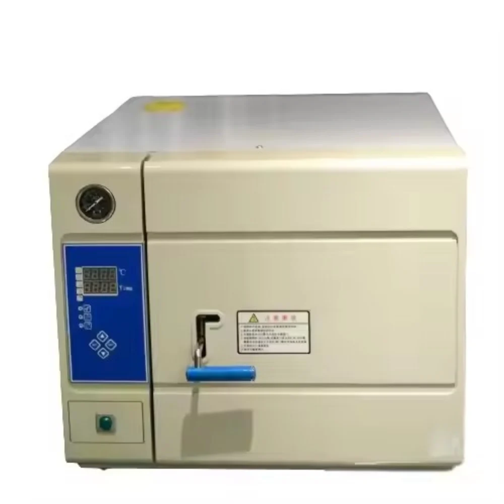 35L Medical Table Top Desktop Pressure Steam Sterilizer Laboratory Dental Equipment Autoclaves for Science Research