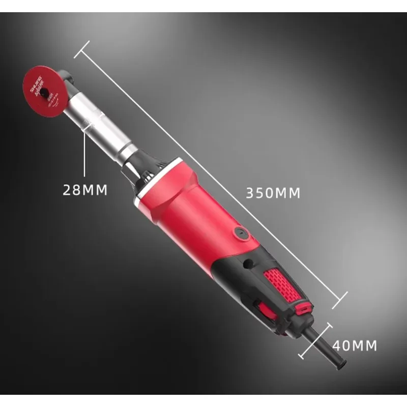 Shijing 9315 Mini Angle Grinder 190W 220V Mini Polisher For Metal Wood Tile Grout Cleaning Machine Grinding Power Tool
