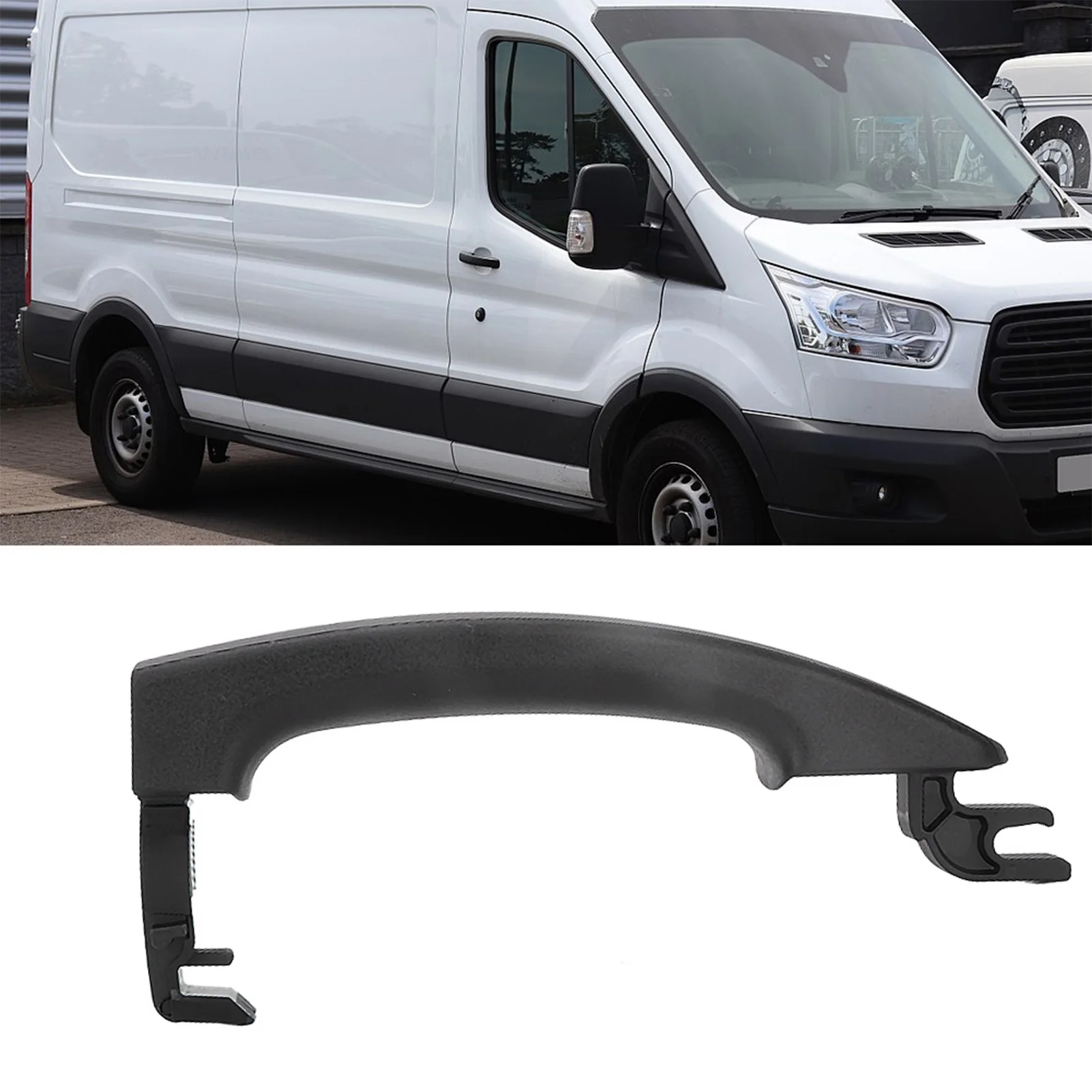 Front Door Handle Fit For Ford Transit Connect Kasten AM51 U22404 DA