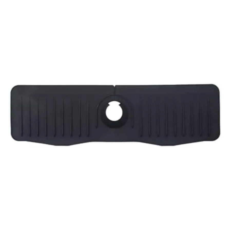 

Силиконовый брызговик для раковины 20, расширенный рампа, коврик для кухонного крана, коврик для кухонной мойки, нескользящий брызгозащищенный коврик для сушки Plac