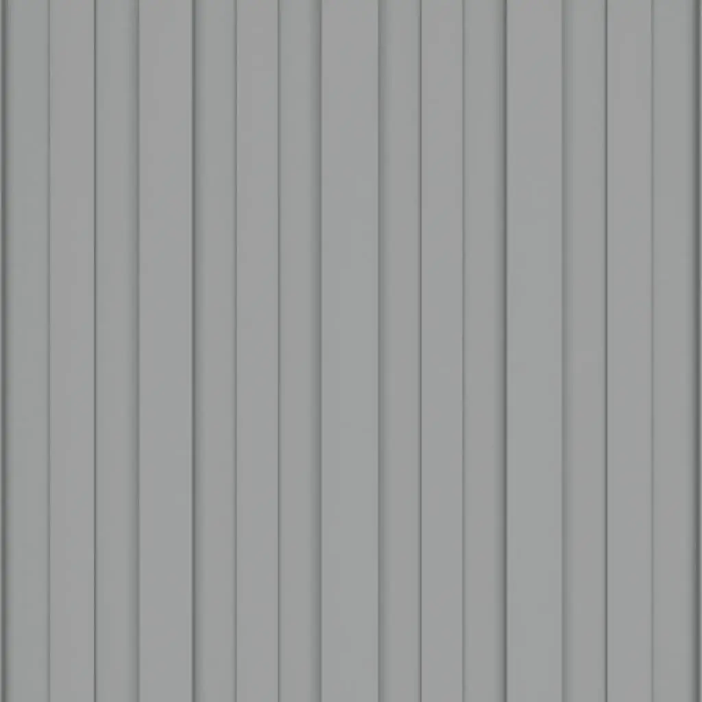 Galvanized Steel Roof Panels Set of 36 Gray Color 23.6x17.7 Durable Weatherproof Construction Supplies