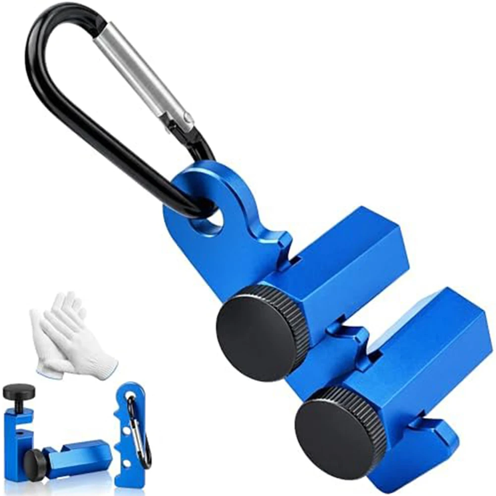 Right Angle Ruler Positioning Clamp for Repeatable Layouts Parallel Lines Woodworking Carpentry Cutting Guide Tool