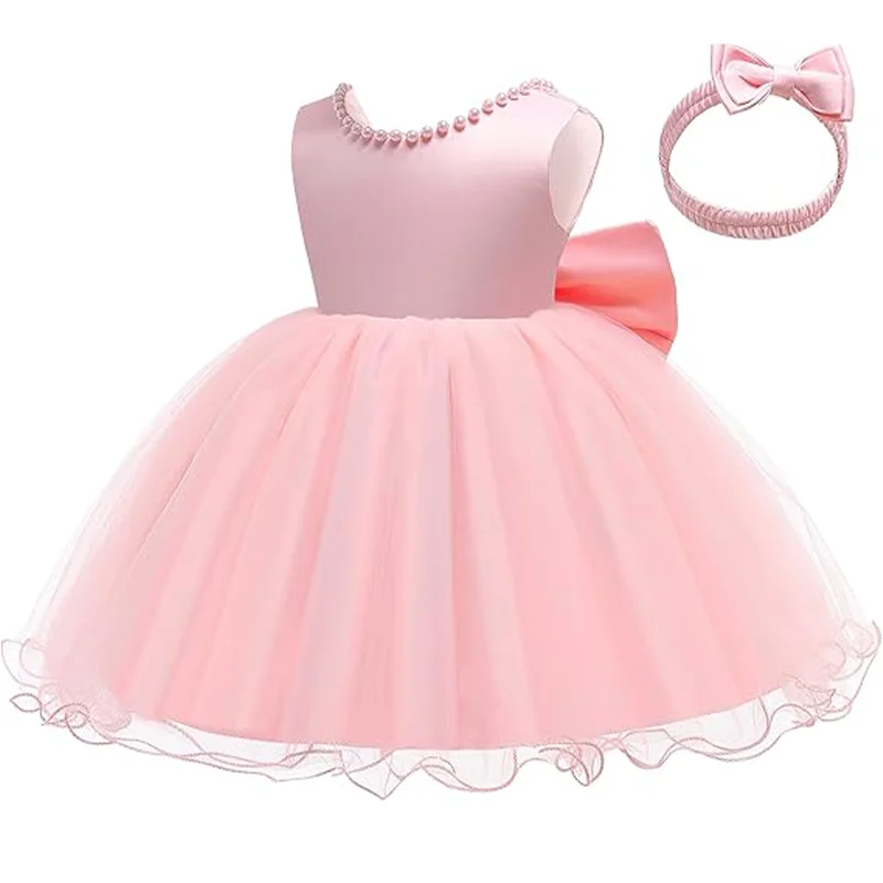 Baby Weihnachten Kostüm Taufe Prinzessin Kleid Für Baby Mädchen Hochzeit Kinder Kleinkind 1. Geburtstag Party Kleid Neugeborene Kleidung – Detail 13